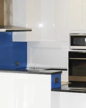 Contemporary Style Kitchens in Two Pack and Granite custom made throughout Adelaide