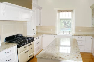 Adelaide Kitchen Renovations with typical French Provincial details made by Adelaide’s Compass Kitchens for Rosslyn Park, Saint Peters, Skye, Magill, Wattle Park, Burnside, Kensington Park, Toorak Gardens and Norwood
