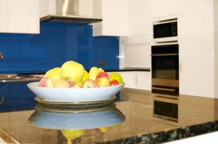 Modernist Style Two-Pack Kitchen Renovations, custom made with Granite Benchtops for Adelaide, Rosslyn Park, Saint Peters, Skye, Magill, Wattle Park, Burnside, Kensington Park, Toorak Gardens, Unley and Norwood