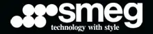 Smeg designer kitchen appliances logo