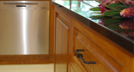 Timber kitchen islands by Compass Kitchens of Adelaide