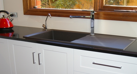 contemporary kitchen Transitional Shaker style Kitchen Renovation