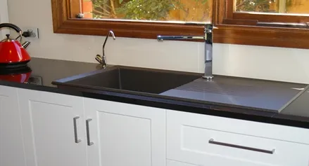 contemporary kitchen Transitional Shaker style Kitchen Renovation
