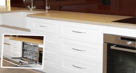 Clever kitchen Storage Ideas by Compass Kitchens