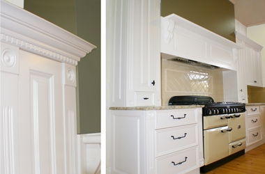 French Provincial Style Kitchen Renovation
