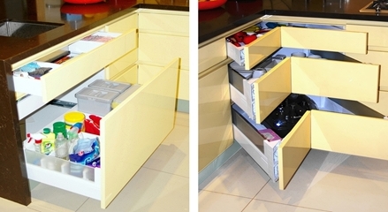 Compass Kitchens Makes the most of all your kitchen space