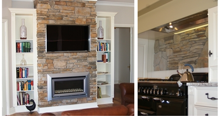 Matching custom Cabinetry by Adelaide company Compass Kitchens