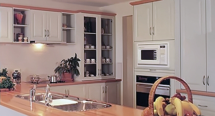 Quality Timber Benchtops by Compass Kitchens