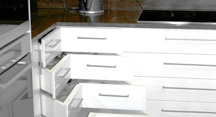 Modern Kitchen Design by Compass Kitchens