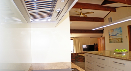 Silent & Efficient Falmec Undermount Rangehoods by Compass Kitchens