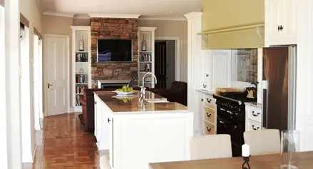 Traditional Finished French Provincial Kitchens by Adelaides Compass Kitchens