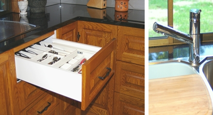 Adelaide timber Kitchen renovations by Compass Kitchens