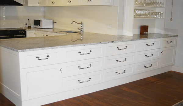 Adelaide Kitchen Renovations in the the Shaker Door style by Compass Kitchens