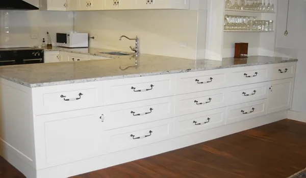 Adelaide Kitchen Renovations in the the Shaker Door style by Compass Kitchens