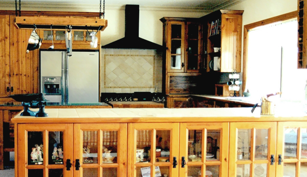 V Joint Shaker Panel Doors