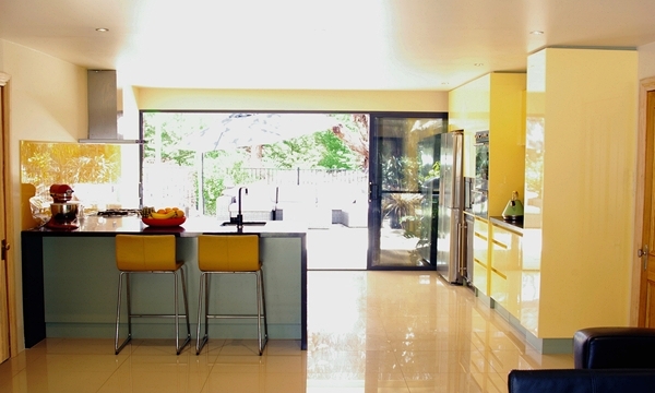 Modern Recessed Handle Kitchens by compass Ktchens of Adelaide