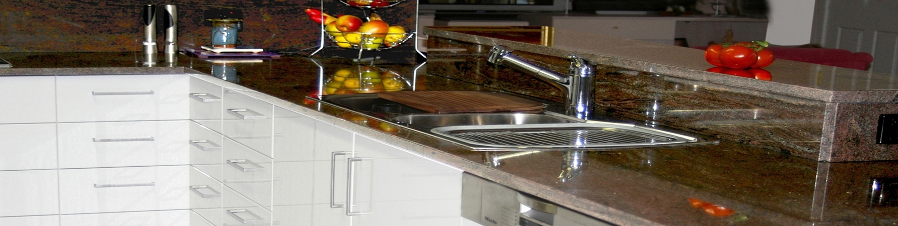 Modern Style, Gloss 2 Pack Kitchens by Compass Kitchens