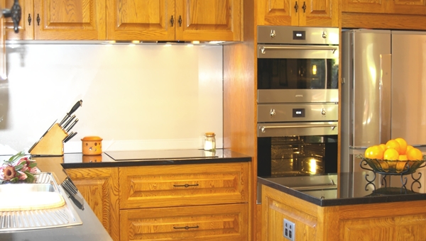 Modern Timber Kitchens by Compass Kitchens