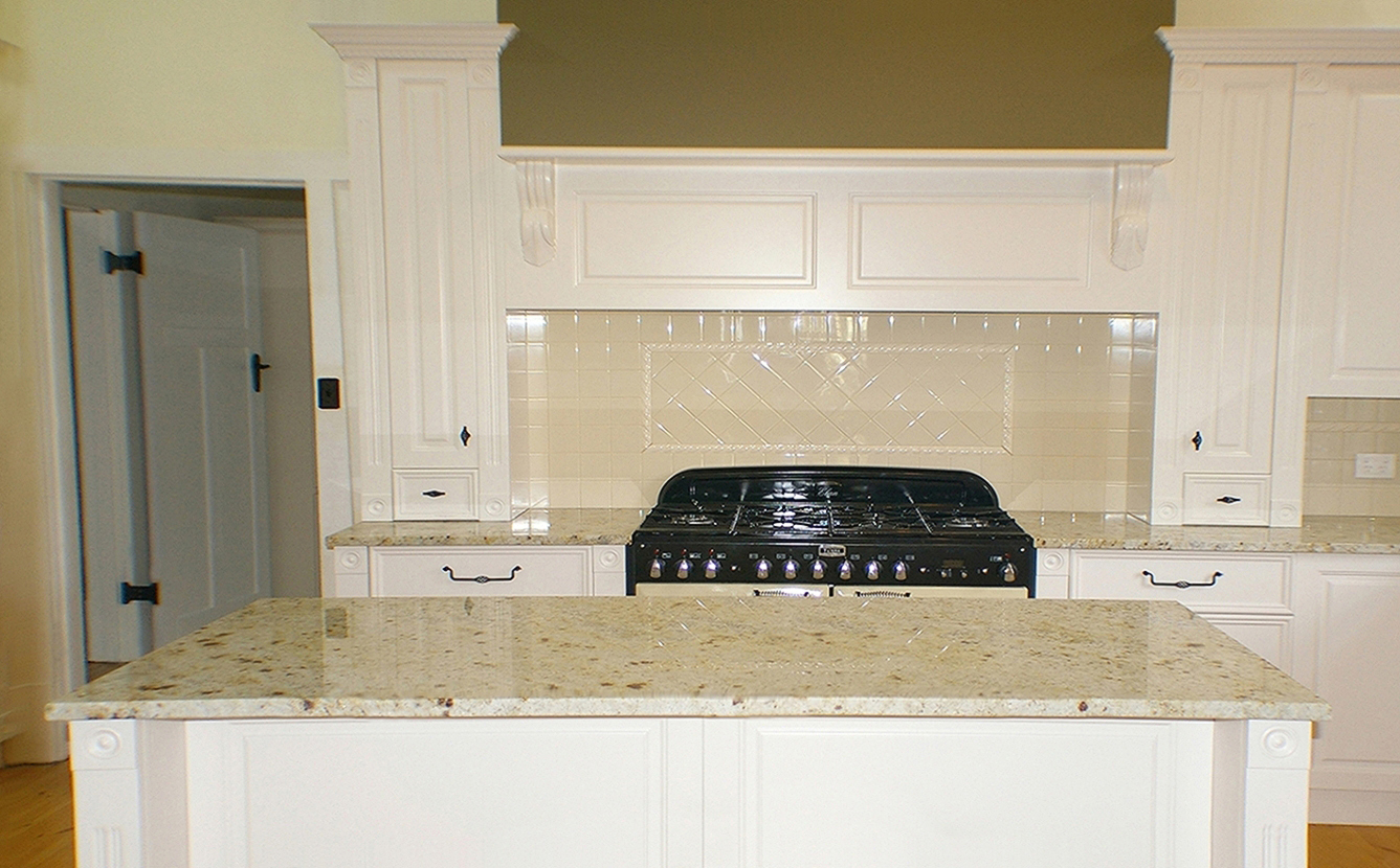 New Kitchen Renovation Packed Full of French Provincial Kitchen details by Adelaide’s Compass Kitchens
