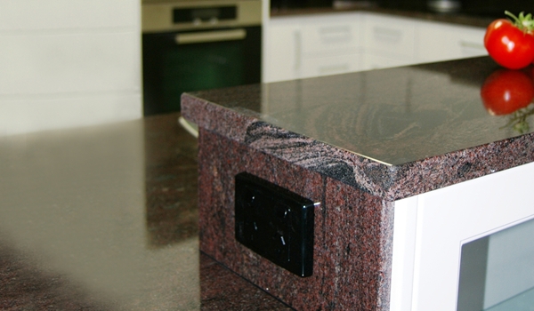 Paradiso Granite Benchtops by Compass KItchens of Adelaide