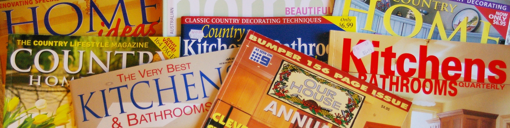 Publications Featuring Work by Compass Kitchens of Adelaide