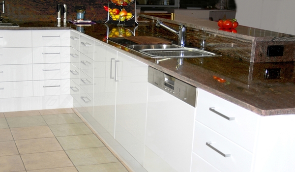 Modern Corner Drawers, Kitchen Design, Adelaide