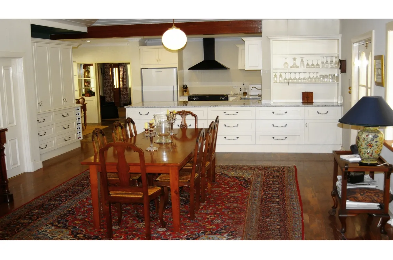 Traditional Hampton Style Kitchen Renovation by Compass Kitchens