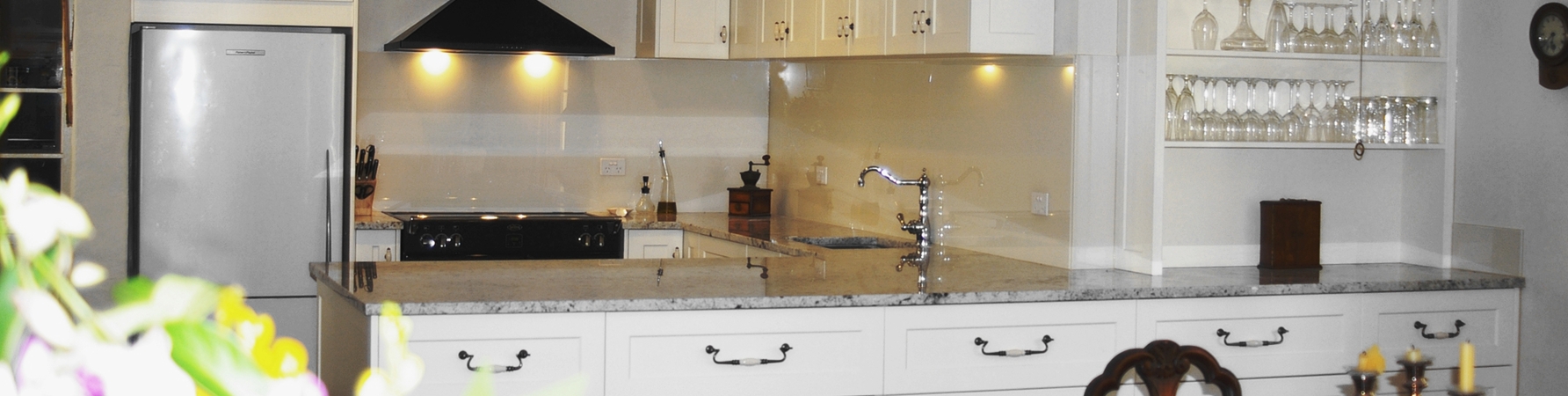 Traditional Hand Painted Federation Style Kitchens by Compass Kitchens of Adelaide