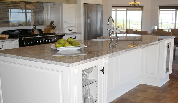 Traditional Hand Painted French Provincial Kitchens by Adelaide Kitchen Manufacturer Compass Kitchens