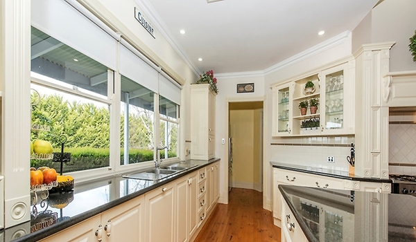 Traditional Hand Painted Provincial Kitchen