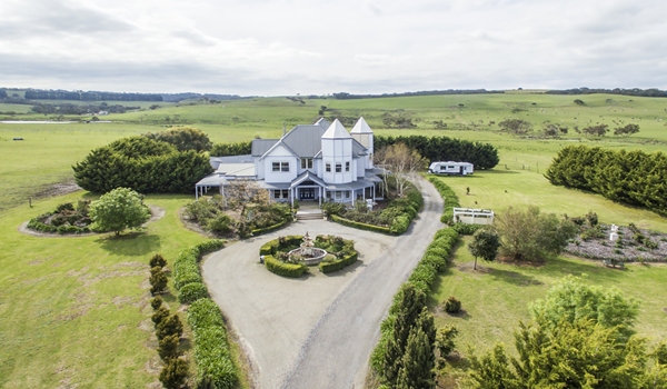 Traditional Hand Painted Provincial Kitchen