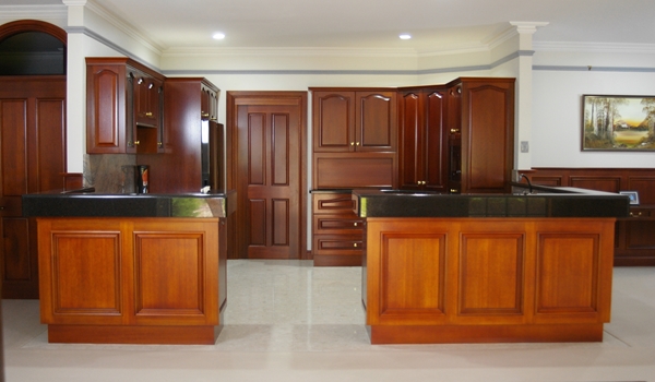 Traditional period Mahoany timber kitchens, Compass Kitchens