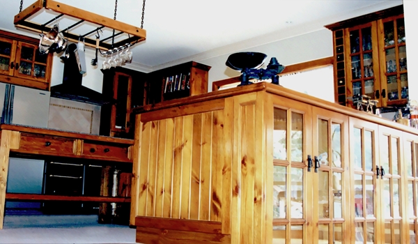 vertical farmhouse plate racks